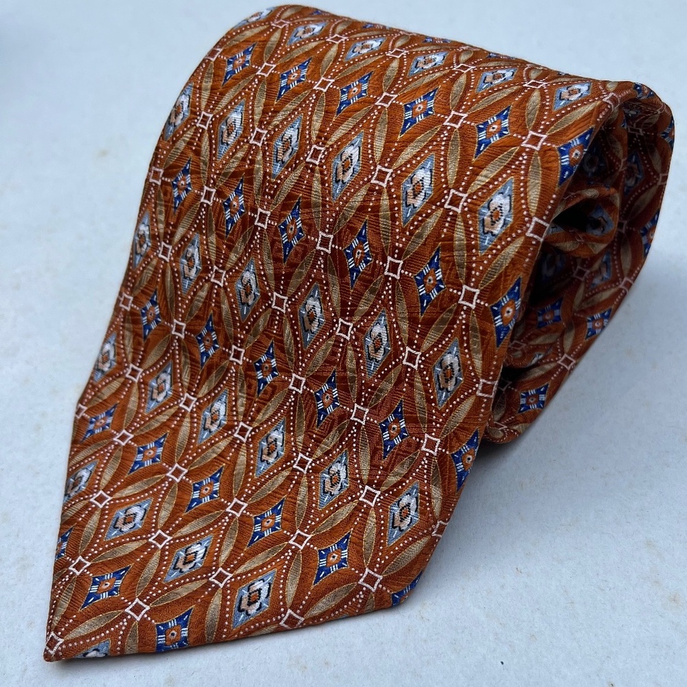 Carlo Palazzi silk tie
